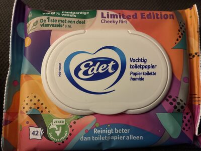 Edet Tropical Morning Vochtig Toiletpapier