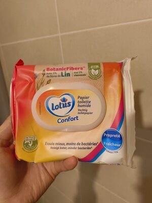 Papier toilette humide confort