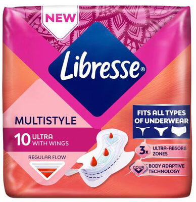 Libresse Ultra Normal Multistyle Maandverband