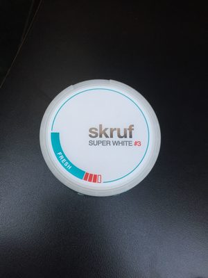 skruf super white
