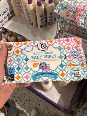 Soft & Gentle Baby wipes