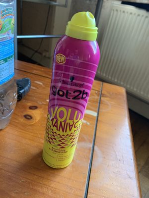 Schwarzkopf git 2b volume maniac