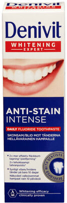 Denivit Tannkrem Anti-Stain 50ml