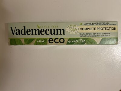 Vademecum Eco Mint Green Tea