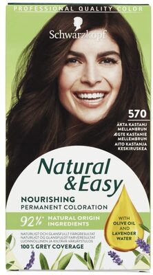 Natural & Easy 570 Mellombrun