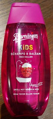 KIDS SCHAMPO & BALSAM