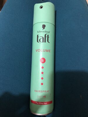 Taft Hairspray volume mega strong
