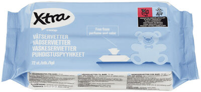 X-tra Vaskeserviett Refill 72stk