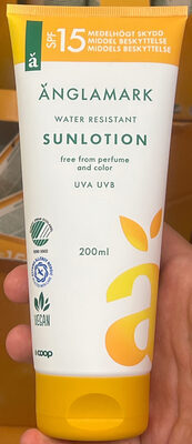 Änglamark Sun Lotion, SPF15