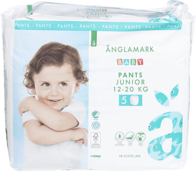 Coop Ängalmark Buksebleier Junior 38stk