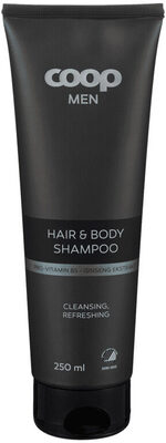 Coop Men Hair & Body Shampoo 250ml