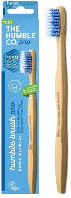 Humble Brush Pro Line Hexagonal Soft Yetişkin Diş Fırçası Mavi