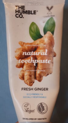 Natural Toothpaste - Fresh ginger