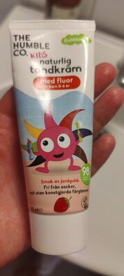 Kids naturlig tandkräm