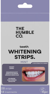 Humble Brush Whitening Strips Diş Beyazlatma Bandı 28'li