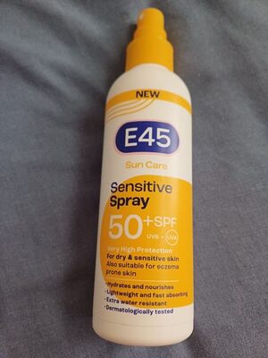 Sensitive Spray Sun Care 50 SPF