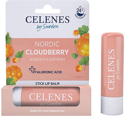 Celenes Nordic Cloudberry Stick Lip Balm 4,8 gr