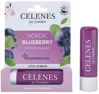 Celenes Nordic Blueberry Stick Lip Balm Lip & Cheek