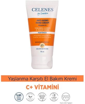 Celenes Sea Buckthorn Yaşlanma Karşıtı El Bakım Kremi