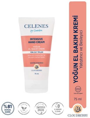 Celenes Cloudberry Yoğun Nemlendirici El Bakım Kremi