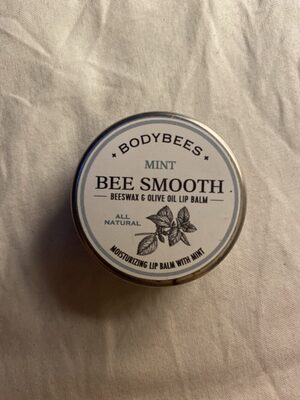 Bee smooth beeswax & olive oil lip balm