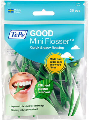 Tepe Mini Flosser Çatallı Diş İpi 36'lı