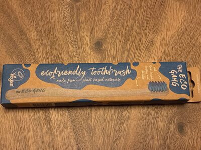 Ecofriendly toothbrush