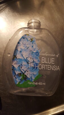 Handtvål blue hortensia