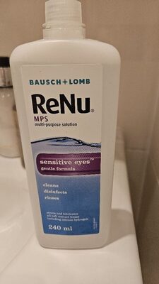 ReNu multi purpose contact lens solution