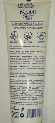 Crema de Manos y Cuerpo Con Aceite de Coco
