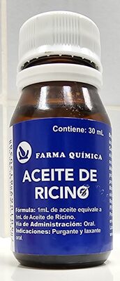 Aceite de ricino