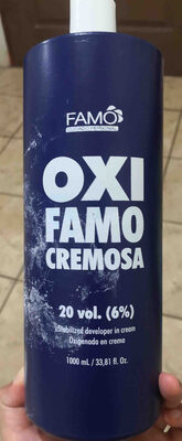 Oxi cremosa