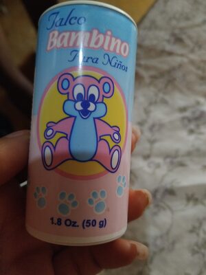 Talco Bambino para niños