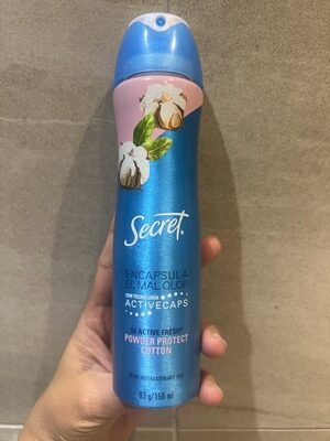 desodorante secret