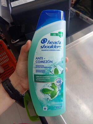 Head & shoulders anti comezón 650ml