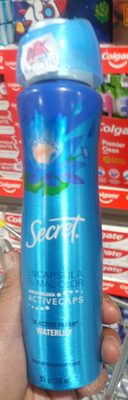 spray antitranspirante seco
