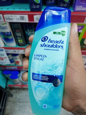 Sh Head&Shoul 200ml Anticaspa Limpeza