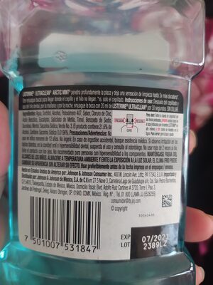 Listerine ULTRACLEAN