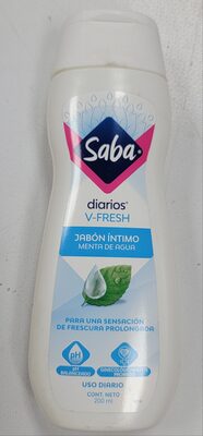 Jabón íntimo V-Fresh