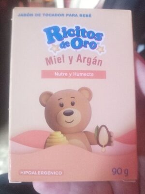 Racimos de oro jabon de bebe
