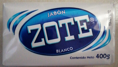 Jabón Zote Blanco