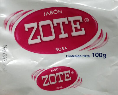 jabón zote rosa