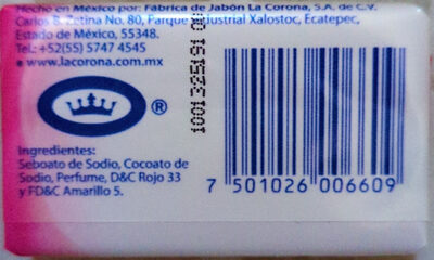 Savon de coiffeuse à la rose