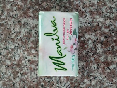 Manílva Jabón de Tocador Natural Flor de Almendro