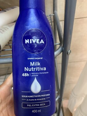 Nivea Milk Nutritiva
