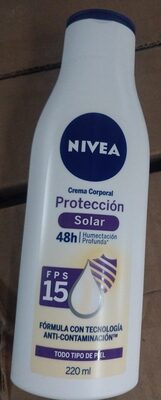 crema solar nivea