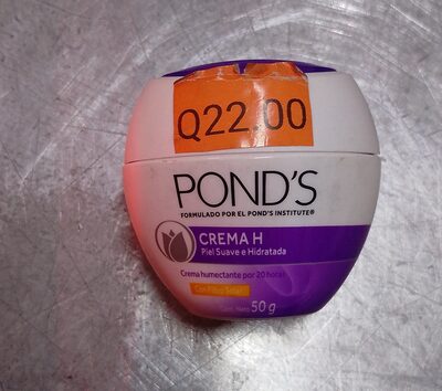 ponds crema h