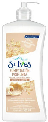 crema corporal con avena y karite