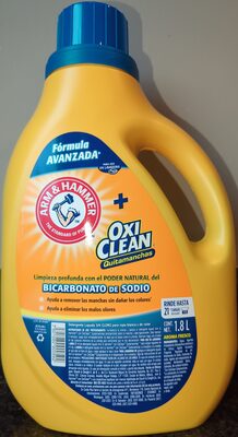 Detergente Líquido sin cloro para ropa blanca y de color