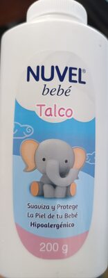 Talco para bebé